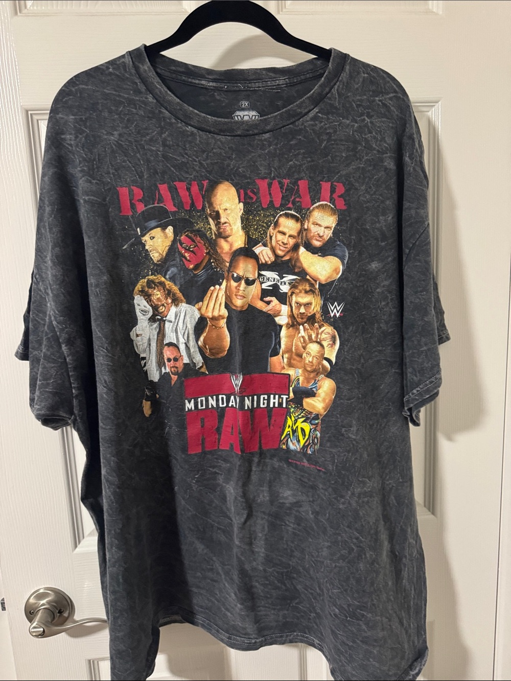 RAW Is War Graphic Tee - Black